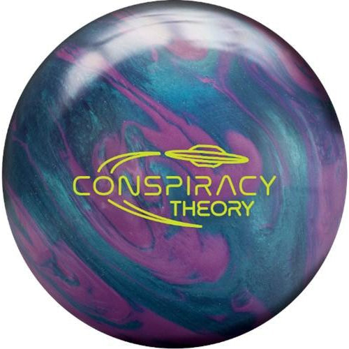 Radical Conspiracy Theory Bowling Ball —