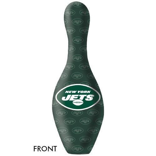 OnTheBallBowling NFL New York Jets Bowling Pin-Bowling Pin-DiscountBowlingSupply.com
