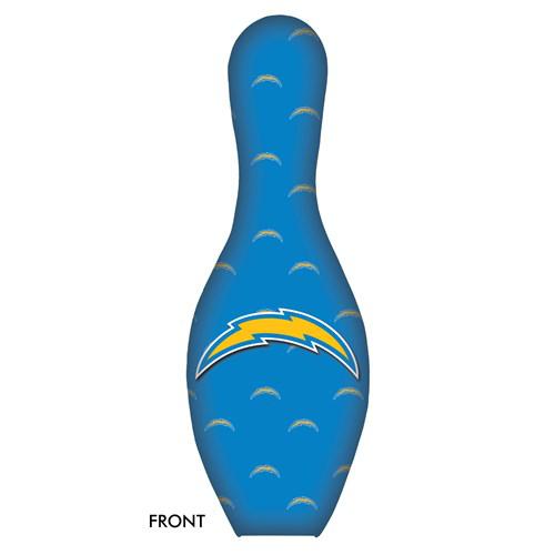 OnTheBallBowling NFL Los Angeles Chargers Bowling Pin-Bowling Pin-DiscountBowlingSupply.com
