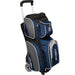 KR Strikeforce Apex Triple Roller Navy Bowling Bag-Bowling Bag-DiscountBowlingSupply.com