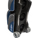KR Strikeforce Apex Triple Roller Navy Bowling Bag-Bowling Bag-DiscountBowlingSupply.com