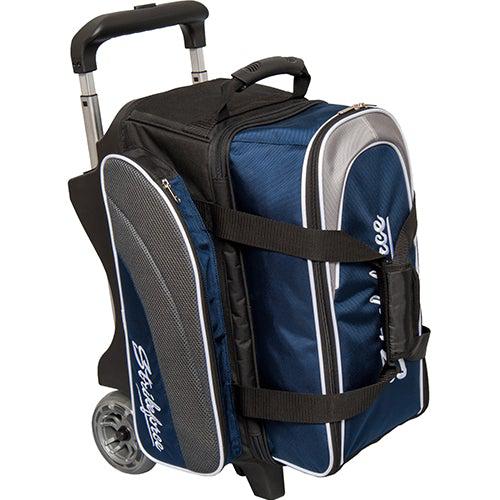 KR Strikeforce Apex Double Roller Navy Bowling Bag