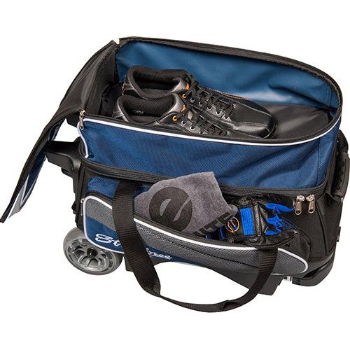 KR Strikeforce Apex Double Roller Navy Bowling Bag