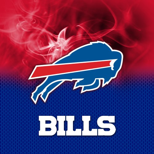 KR Strikeforce NFL on Fire Towel Buffalo Bills