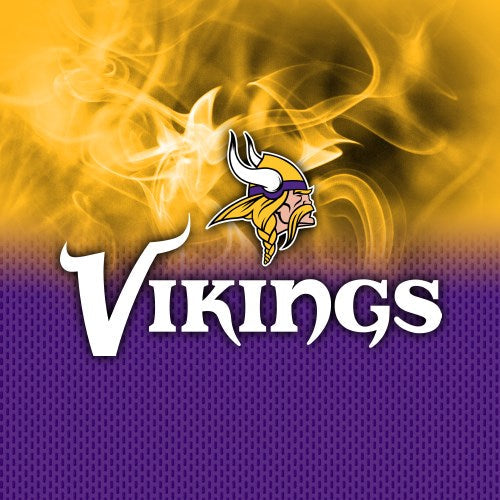 KR Strikeforce NFL on Fire Towel Minnesota Vikings