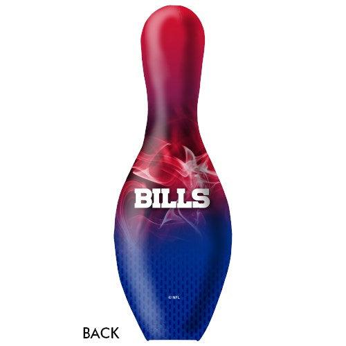 KR Strikeforce NFL on Fire Buffalo Bills Bowling Pin-Bowling Pin-DiscountBowlingSupply.com