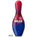 KR Strikeforce NFL on Fire Buffalo Bills Bowling Pin-Bowling Pin-DiscountBowlingSupply.com