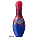KR Strikeforce NFL on Fire Buffalo Bills Bowling Pin-Bowling Pin-DiscountBowlingSupply.com