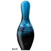 KR Strikeforce NFL on Fire Pin Carolina Panthers Bowling Pin-Bowling Pin-DiscountBowlingSupply.com
