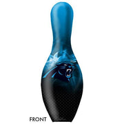 KR Strikeforce NFL on Fire Pin Carolina Panthers Bowling Pin-Bowling Pin-DiscountBowlingSupply.com