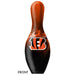 KR Strikeforce NFL on Fire Pin Cincinnati Bengals Bowling Pin-Bowling Pin-DiscountBowlingSupply.com