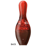 KR Strikeforce NFL on Fire Pin Cleveland Browns Bowling Pin-Bowling Pin-DiscountBowlingSupply.com