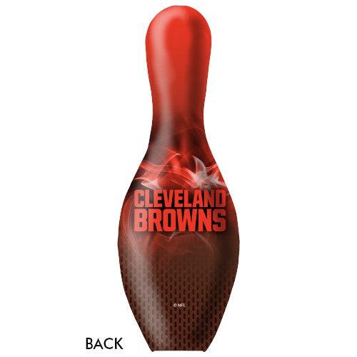 KR Strikeforce NFL on Fire Pin Cleveland Browns Bowling Pin-Bowling Pin-DiscountBowlingSupply.com