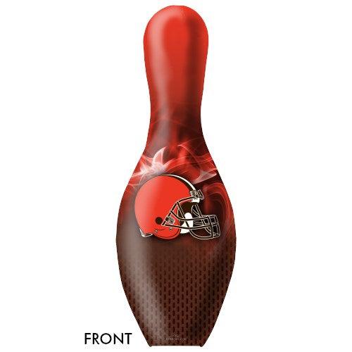 KR Strikeforce NFL on Fire Pin Cleveland Browns Bowling Pin-Bowling Pin-DiscountBowlingSupply.com