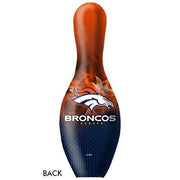 KR Strikeforce NFL on Fire Pin Denver Broncos Bowling Pin-Bowling Pin-DiscountBowlingSupply.com