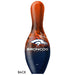 KR Strikeforce NFL on Fire Pin Denver Broncos Bowling Pin-Bowling Pin-DiscountBowlingSupply.com
