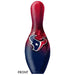 KR Strikeforce NFL on Fire Pin Houston Texans Bowling Pin-Bowling Pin-DiscountBowlingSupply.com
