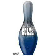 KR Strikeforce NFL on Fire Pin Indianapolis Colts Bowling Pin-Bowling Pin-DiscountBowlingSupply.com