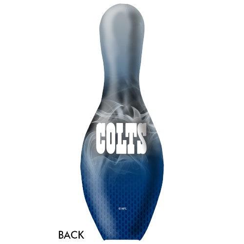 KR Strikeforce NFL on Fire Pin Indianapolis Colts Bowling Pin-Bowling Pin-DiscountBowlingSupply.com
