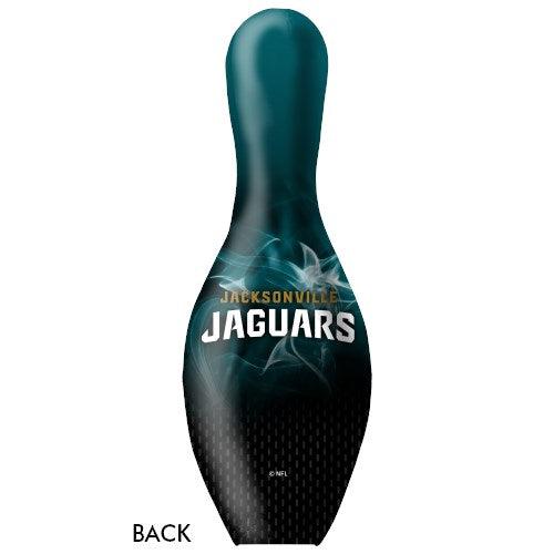 KR Strikeforce NFL on Fire Pin Jacksonville Jaguars Bowling Pin-Bowling Pin-DiscountBowlingSupply.com