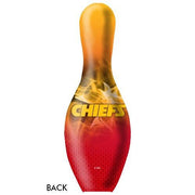 KR Strikeforce NFL on Fire Pin Kansas City Chiefs Bowling Pin-Bowling Pin-DiscountBowlingSupply.com
