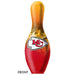 KR Strikeforce NFL on Fire Pin Kansas City Chiefs Bowling Pin-Bowling Pin-DiscountBowlingSupply.com