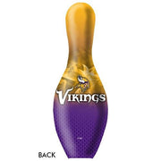 KR Strikeforce NFL on Fire Pin Minnesota Vikings Bowling Pin-Bowling Pin-DiscountBowlingSupply.com