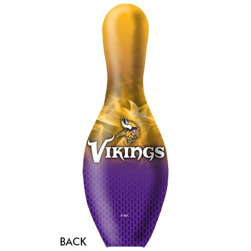 KR Strikeforce NFL on Fire Pin Minnesota Vikings Bowling Pin-Bowling Pin-DiscountBowlingSupply.com