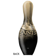 KR Strikeforce NFL on Fire Pin New Orleans Saints Bowling Pin-Bowling Pin-DiscountBowlingSupply.com