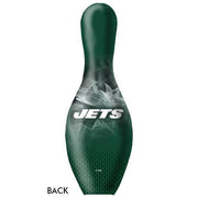 KR Strikeforce NFL on Fire Pin New York Jets Bowling Pin-Bowling Pin-DiscountBowlingSupply.com