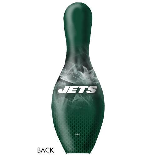 KR Strikeforce NFL on Fire Pin New York Jets Bowling Pin-Bowling Pin-DiscountBowlingSupply.com