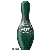 KR Strikeforce NFL on Fire Pin New York Jets Bowling Pin-Bowling Pin-DiscountBowlingSupply.com