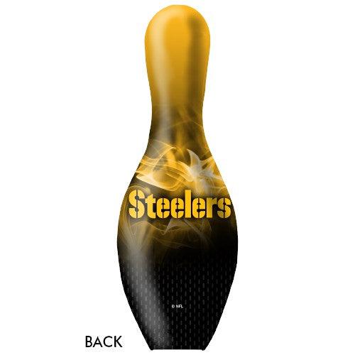 KR Strikeforce NFL on Fire Pin Pittsburgh Steelers Bowling Pin-Bowling Pin-DiscountBowlingSupply.com