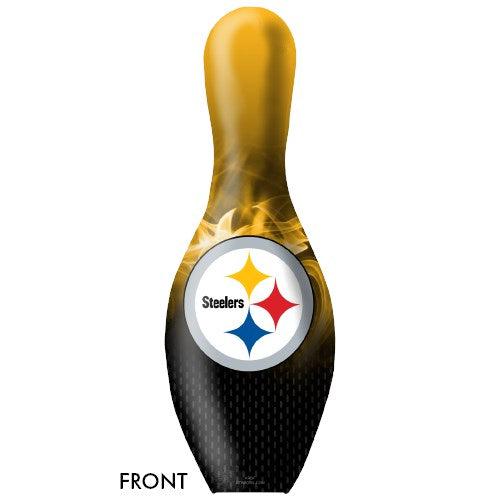 Pittsburgh Steelers Triple Roller Bowling Bag - Gold