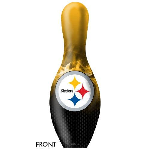 KR Strikeforce NFL on Fire Pin Pittsburgh Steelers Bowling Pin-Bowling Pin-DiscountBowlingSupply.com