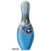 KR Strikeforce NFL on Fire Pin Tennessee Titans Bowling Pin-Bowling Pin-DiscountBowlingSupply.com