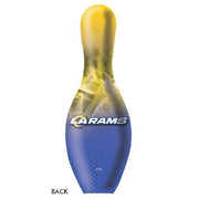 KR Strikeforce NFL on Fire Pin Los Angeles Rams Bowling Pin-Bowling Pin-DiscountBowlingSupply.com