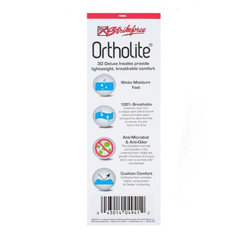 KR Strikeforce 3D Urethane Foam Ortholite Insole-DiscountBowlingSupply.com