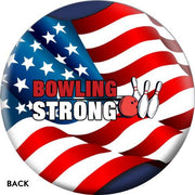 OnTheBallBowling Bowling Strong Flag Bowling Ball-Bowling Ball