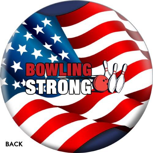 OnTheBallBowling Bowling Strong Flag Bowling Ball-Bowling Ball