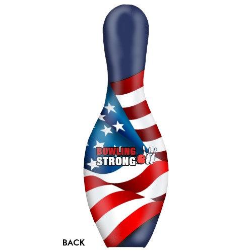 OnTheBallBowling Bowling Strong Flag Bowling Pin-Bowling Pin-DiscountBowlingSupply.com