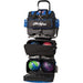 KR Strikeforce Royal Flush 6 Ball Roller Royal Black Bowling Bag-Bowling Bag-DiscountBowlingSupply.com