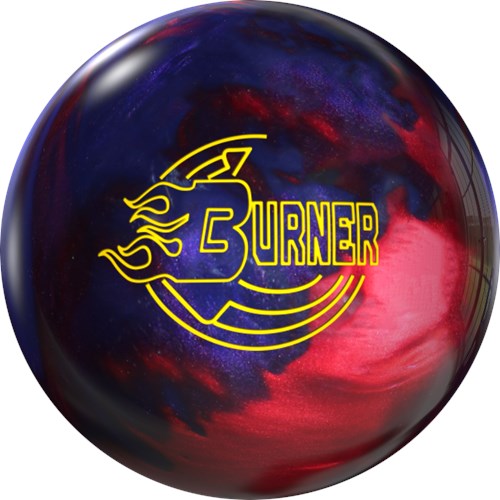 900Global Burner Pearl Amethyst/Red Bowling Ball