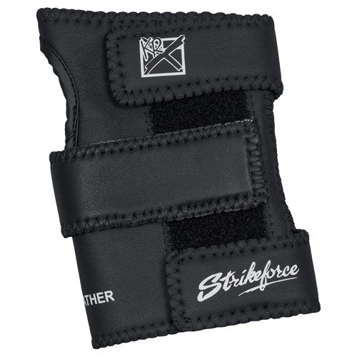 KR Strikeforce Leather Black Right Hand Bowling Positioner-accessory-DiscountBowlingSupply.com