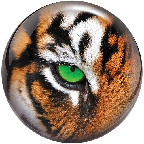 Brunswick Viz-A-Ball Tiger Bowling Ball
