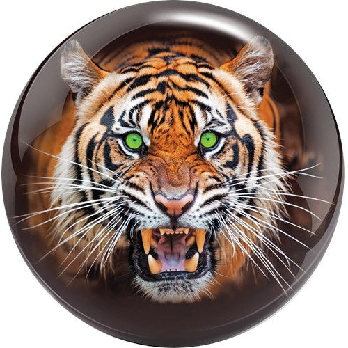 Brunswick Viz-A-Ball Tiger Bowling Ball