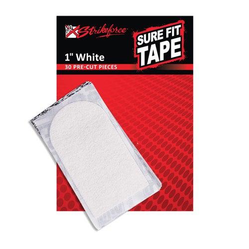 KR Strikeforce White Sure Fit 1" Bowling Tape 30 pieces-accessory-DiscountBowlingSupply.com