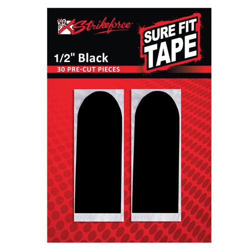 KR Strikeforce Black Sure Fit 1/2" Bowling Tape 30 pieces-accessory-DiscountBowlingSupply.com