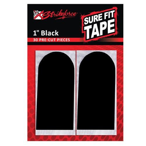KR Strikeforce Black Sure Fit 1" Bowling Tape 30 pieces-accessory