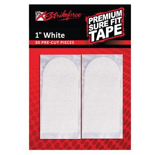 KR Strikeforce Premium Sure Fit White 1" 30 Piece-accessory